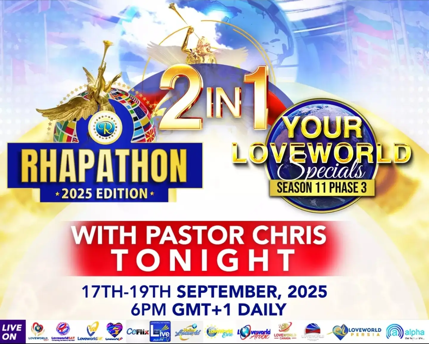 rhapathonyourloveworld